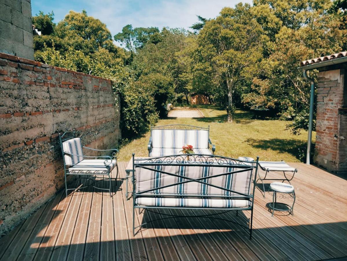 Maison Jardin Petanque, Meett, Airbus, Aeroport, Golf Beauzelle Exterior foto